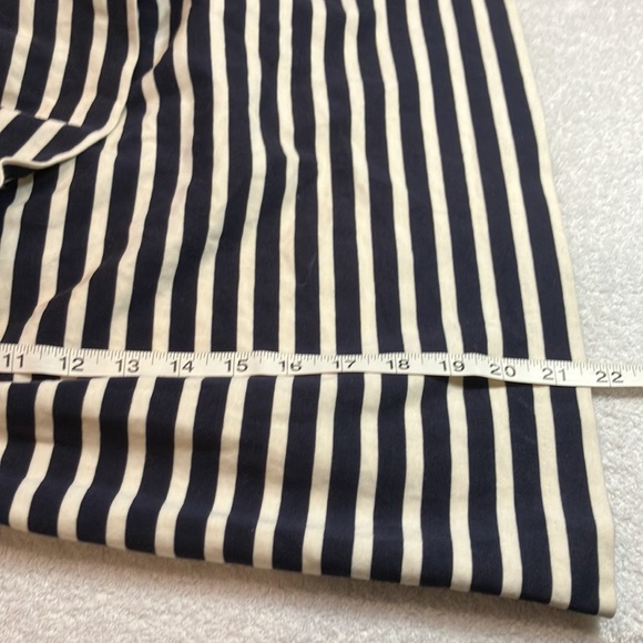 J Crew striped one shoulder top - Picture 6 of 7